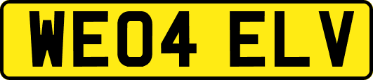 WE04ELV