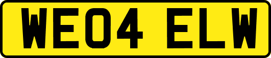 WE04ELW