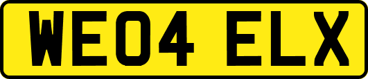 WE04ELX