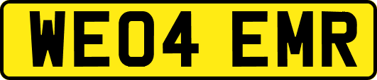 WE04EMR