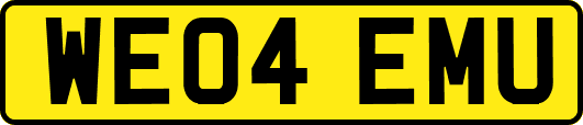 WE04EMU