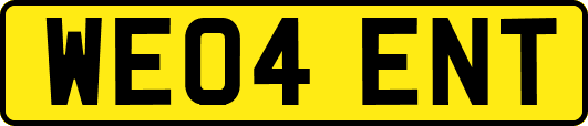 WE04ENT
