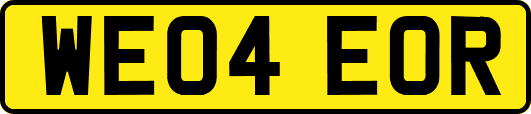 WE04EOR