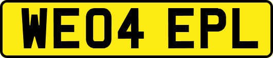 WE04EPL