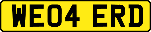 WE04ERD