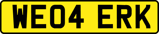 WE04ERK
