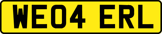 WE04ERL