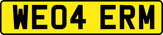 WE04ERM