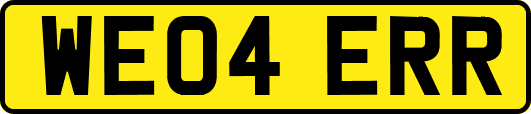 WE04ERR