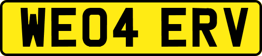 WE04ERV