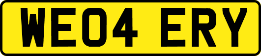 WE04ERY