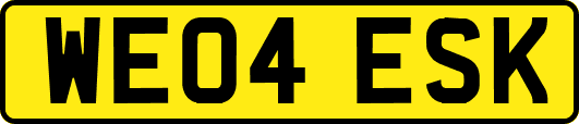 WE04ESK