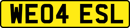 WE04ESL