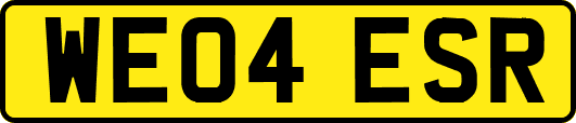 WE04ESR