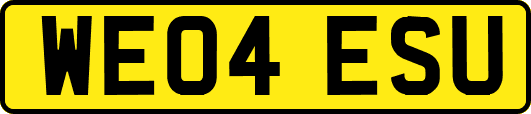 WE04ESU