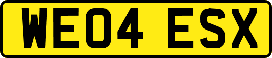 WE04ESX