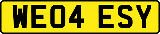 WE04ESY