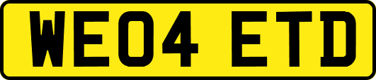 WE04ETD
