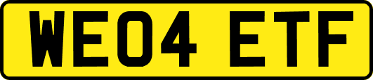 WE04ETF
