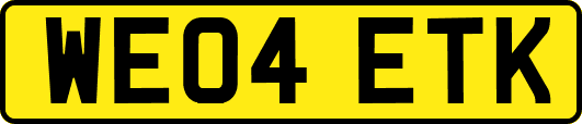 WE04ETK