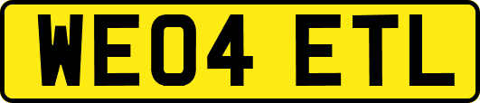 WE04ETL