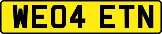 WE04ETN