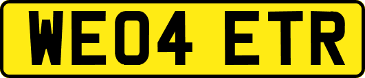 WE04ETR