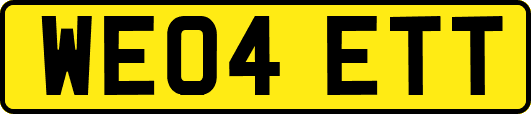 WE04ETT