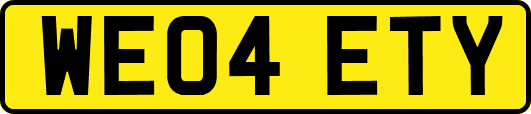WE04ETY