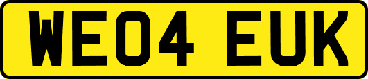 WE04EUK