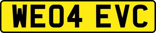 WE04EVC