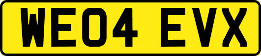 WE04EVX