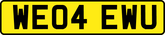 WE04EWU