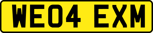 WE04EXM