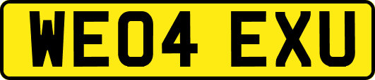 WE04EXU