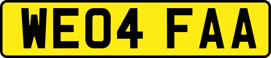 WE04FAA