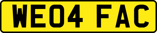 WE04FAC