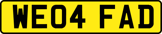 WE04FAD
