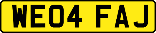 WE04FAJ