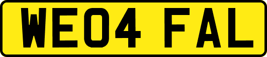 WE04FAL