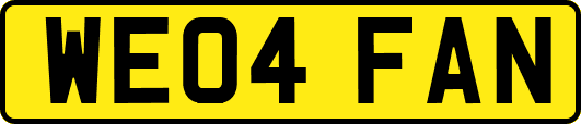 WE04FAN