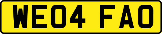 WE04FAO