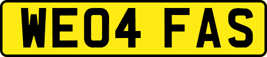 WE04FAS