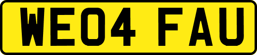 WE04FAU