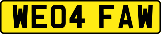 WE04FAW