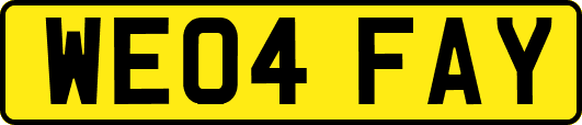 WE04FAY
