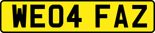WE04FAZ