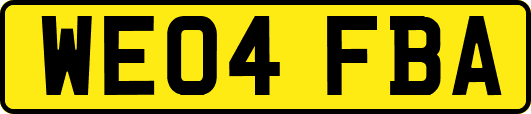 WE04FBA