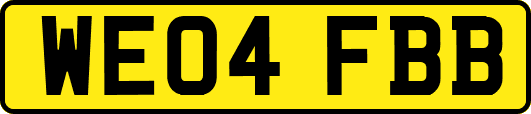 WE04FBB