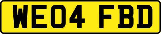 WE04FBD